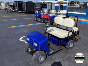 Blue Cricket SX3 Mini Mobility Golf Cart affordable golf cart rental, golf cart rent cabo san lucas
