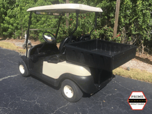 Club Car Utility Box Bed Cart affordable golf cart rental, golf cart rent cabo san lucas