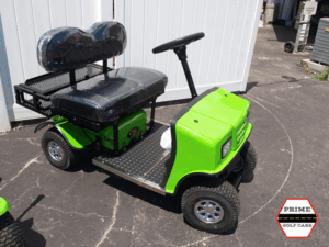 Green Cricket SX3 Mini Mobility Golf Cart affordable golf cart rental, golf cart rent cabo san lucas