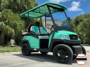 Mint Bintelli Beyond 4 Passenger Golf Cart affordable golf cart rental, golf cart rent cabo san lucas