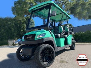 Mint Bintelli Beyond 6 Passenger Golf Cart affordable golf cart rental, golf cart rent cabo san lucas