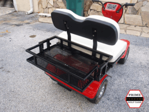 Red Cricket ESV Golf Cart affordable golf cart rental, golf cart rent cabo san lucas