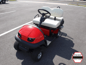 Red Cricket RX5 Golf Cart affordable golf cart rental, golf cart rent cabo san lucas