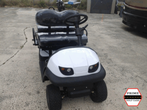 White Cricket RX5 Golf Cart 2 affordable golf cart rental, golf cart rent cabo san lucas