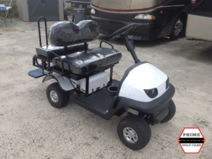 White Cricket RX5 Golf Cart affordable golf cart rental, golf cart rent cabo san lucas