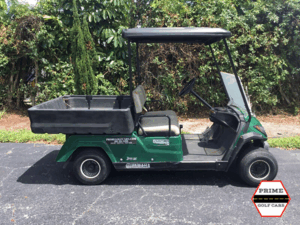 Yamaha Utility Box Bed Cart affordable golf cart rental, golf cart rent cabo san lucas
