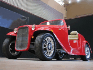 Red California Roadster 4 Passenger Golf Cart golf cart rental cabo san lucas, cabo san lucas golf cart